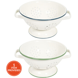 My Kitchen Enamel Colander