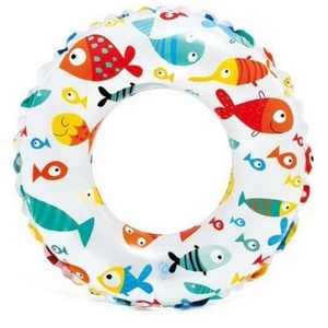 Intex Swim Ring Tube Inflatable Swimming Pool Float Fish 24