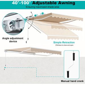 Patio Retractable Awning