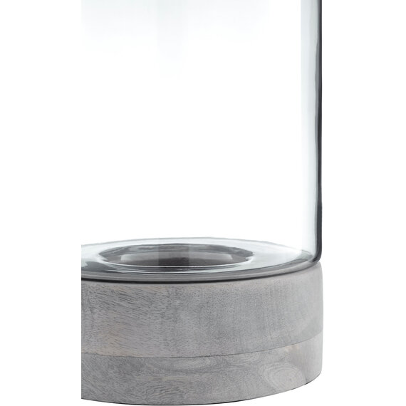 Jain Hurricane Hammered Small Candle Holder