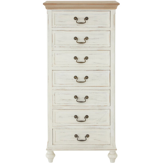 Hendra Antique Style Chest of 7 Drawers