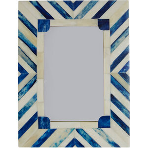 Bowerbird 4 x 6 Chevron Photo Frame