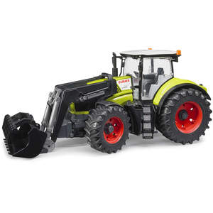 Bruder Claas Axion 950 with frontloader Construction Loader Model