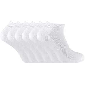 Sock Snob Unisex 6 Pairs Bamboo Cotton Sports Socks shot 16339534