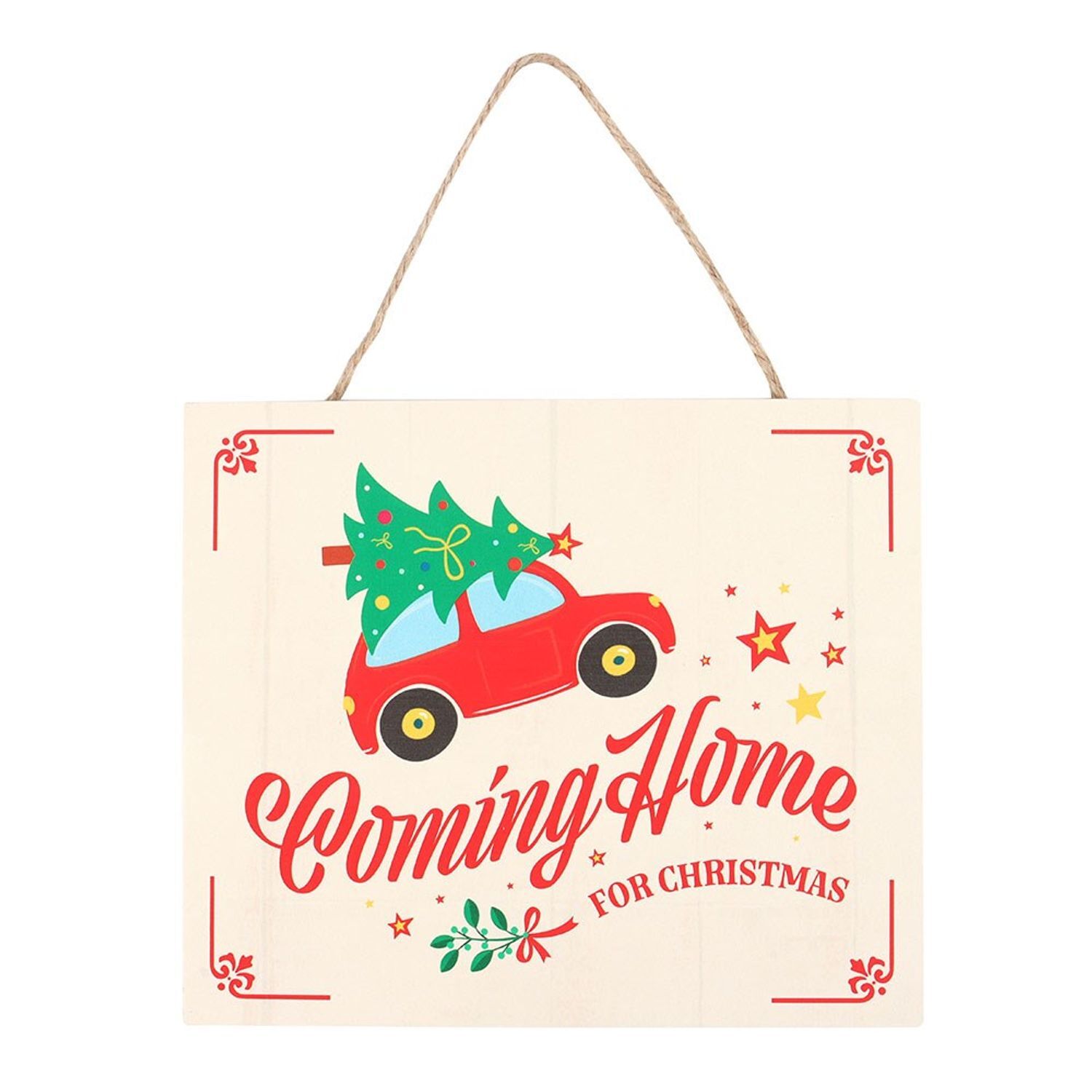 Something Different Unisex Multicolor Coming Home For Christmas Hanging Dration 27.5Cm - Image 2