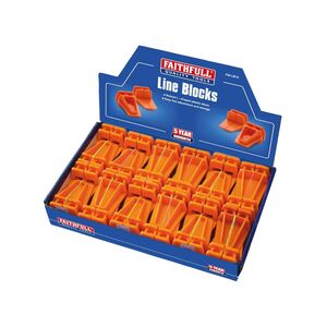 Faithfull Line Block Counter Display (12 Piece) Blocks Only