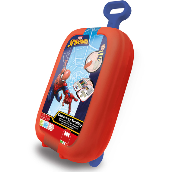 Spider-Man Trolley by Multiprint  Kids Travel & Activity Case