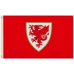 Wales Core Crest Flag