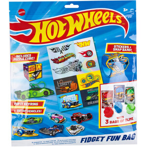 Hot Wheels Big Fun Bag