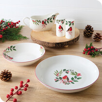Christmas Plates & Bowls