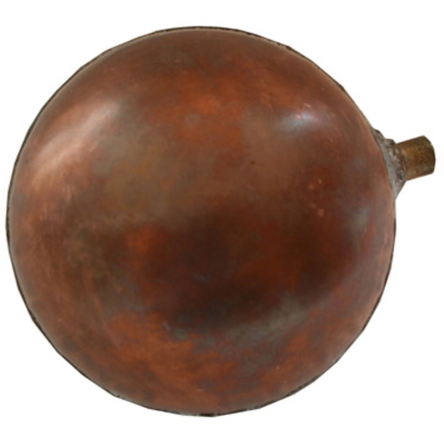 Thomas Dudley Copper Float 4 1/2" - Pbrflo366778 - Float Valve Accessory - Brown