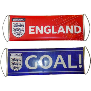 England Official Fanbana Football Banner