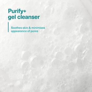 Simple Purify+ Gel Facial Cleanser Hydrating Skin Care Face Wash 240ml, 6 Pack