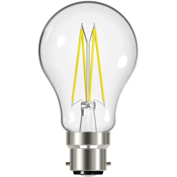 Energizer LED B22 GLS Filament Bulb 7.2W 806 lm 2700K Dimmable