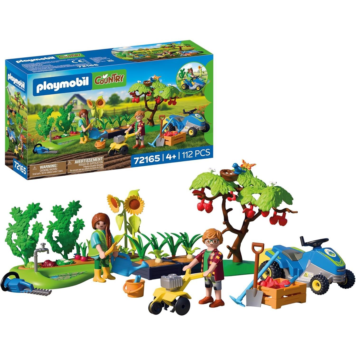 Idyllic Vegetable Garden - Green