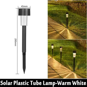 Solar Garden Light Outdoor Waterproof LED Path Lamp