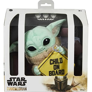 Star Wars Grogu Plush Hanging Sign