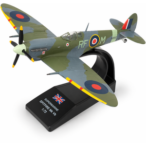 Spitfire MK V/trop Model Plane 1:72 RAF 328 Sqn