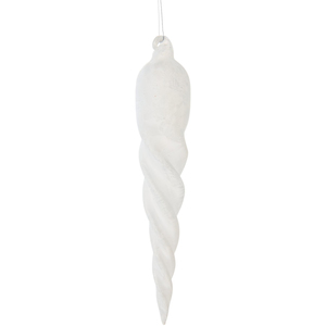 Frosted Glass Icicle Droplet