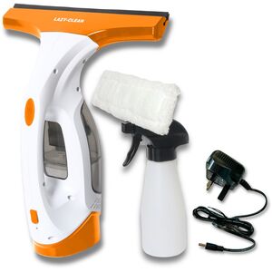 Cordless lightweight window vacuum, 30 min runtime, 280mm squeegee, 1.8kPa suction power