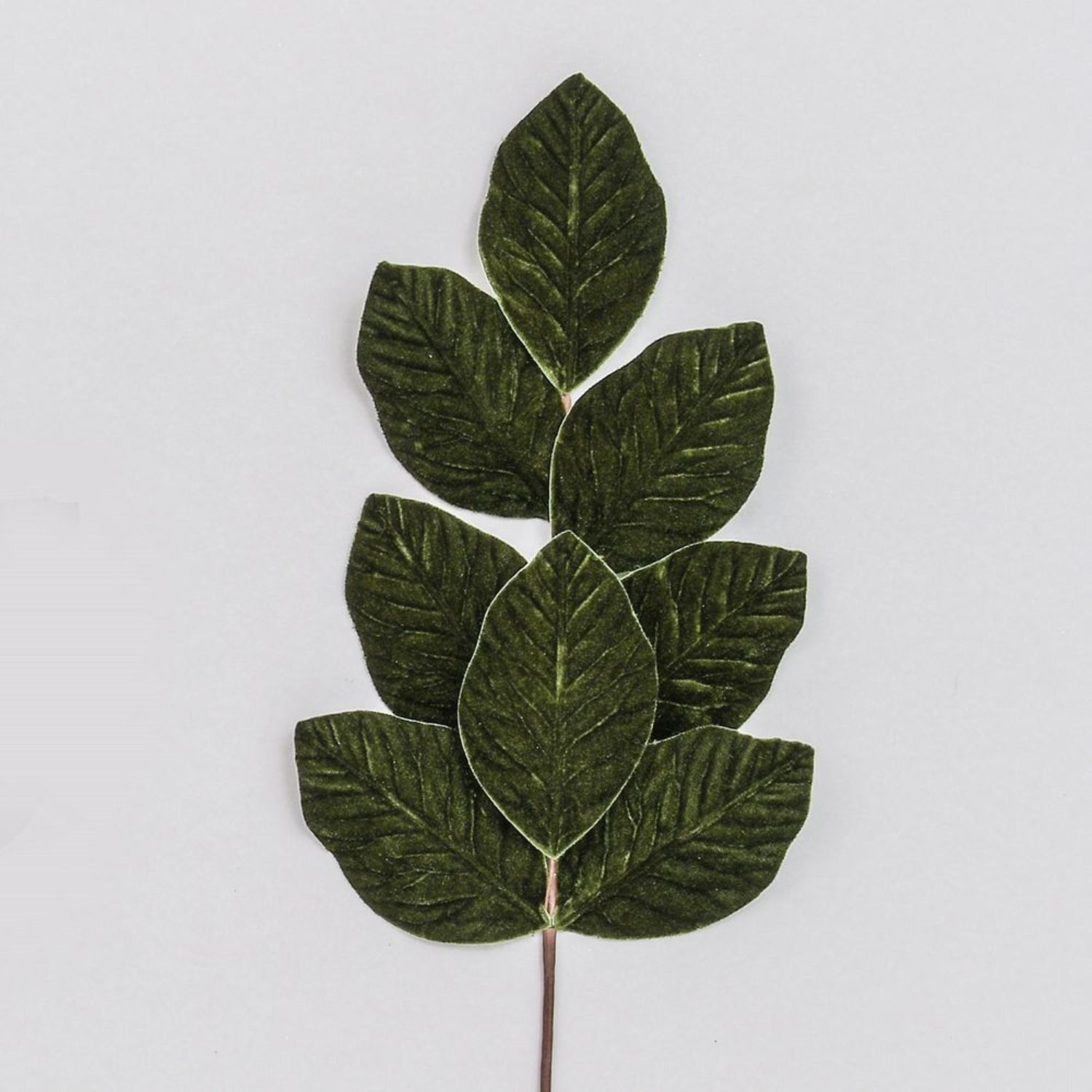 Kdmd Velvet Leaf Spray Green 4 Pack - Green