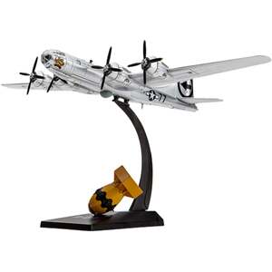 B-29 Superfortress  WWII Bomber Diecast Model 1:144