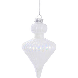 Ridged Iridescent Droplet
