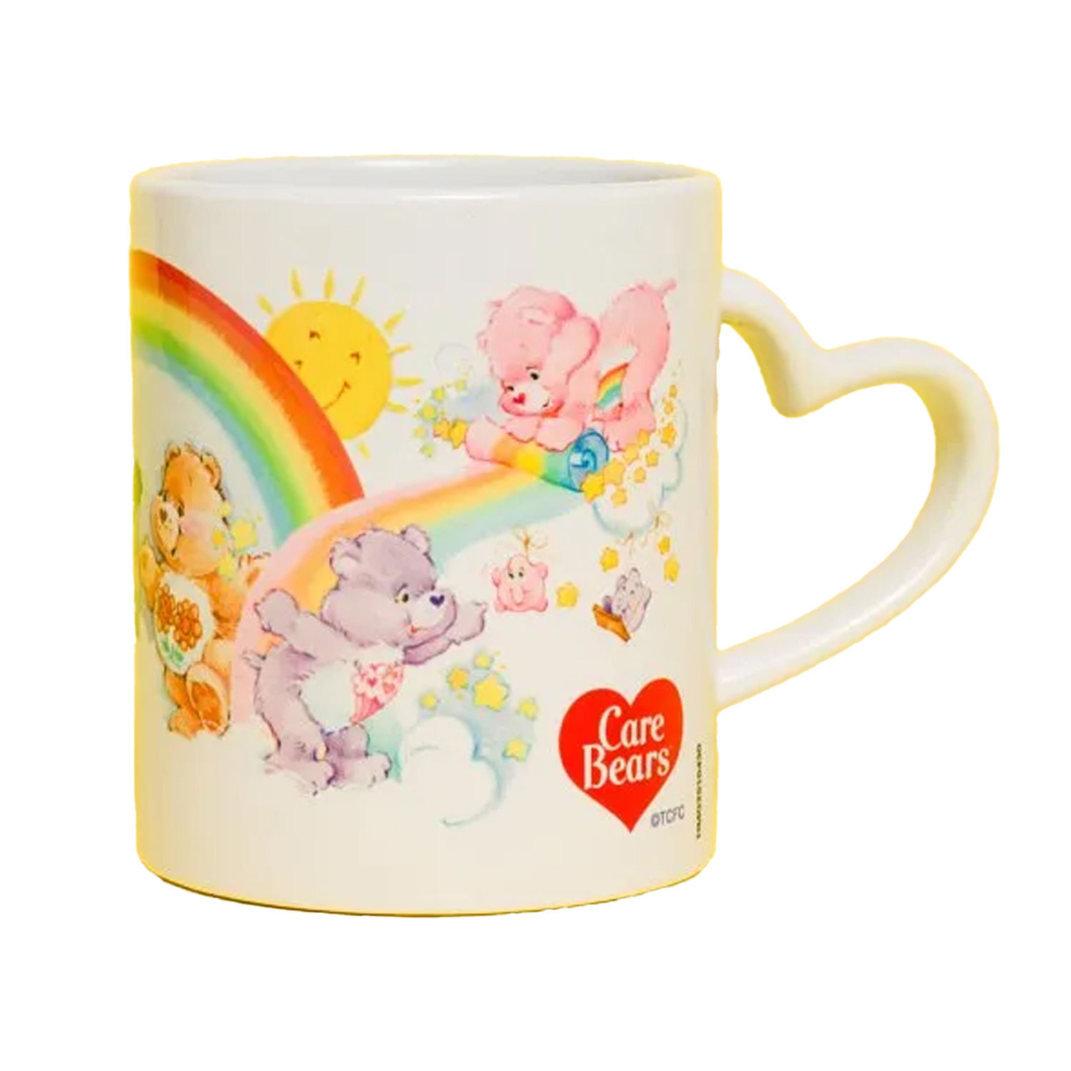 Care Bears Clouds Mug - White