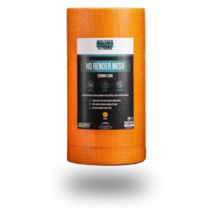 WALTHER STRONG HD RENDER MESH - ORANGE 330 mm x 50 m