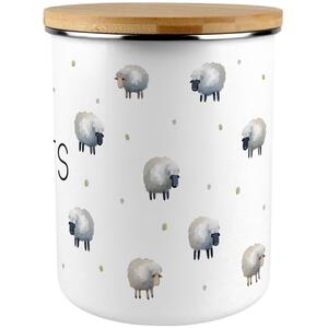 Spring Sheep Extra Large Biscuit Tin
