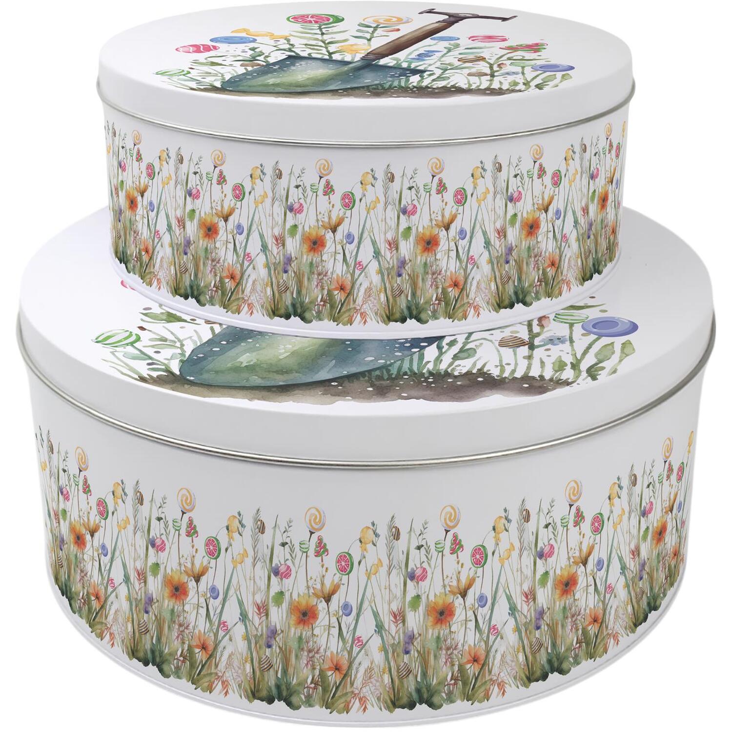 Image of Candy Garden Cake Tins Set -&hellip;