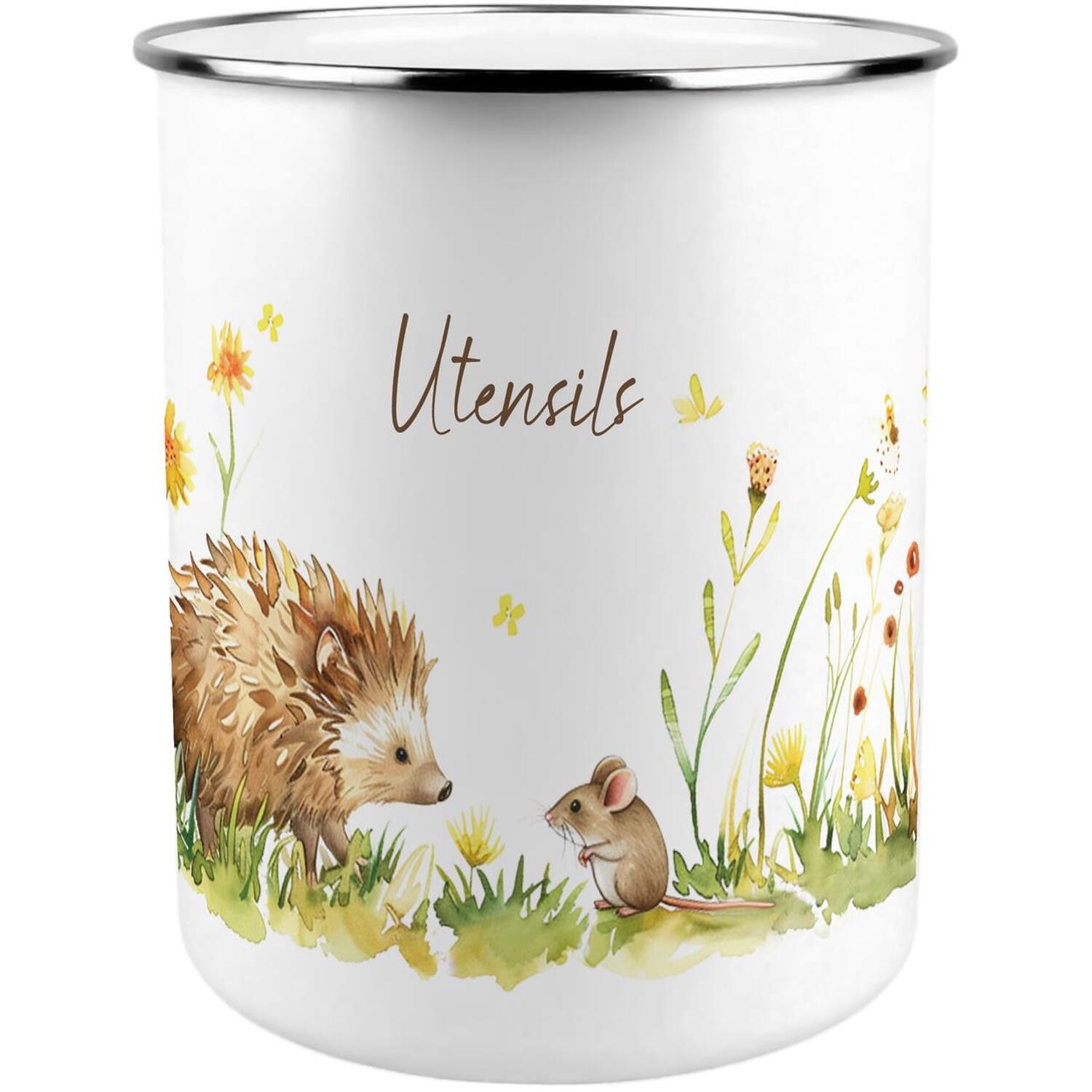 B&Q - Hedgehog & Mouse Kitchen Utensil Holder - Image 2