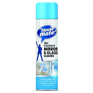 House Mate Foaming Mirror & Glass Cleaner 400ml