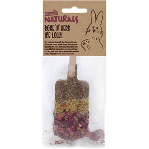 Naturals Rose N Herb Ice Lolly Treat