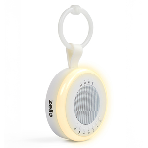 Zello Portable White Noise Machine & Night Light