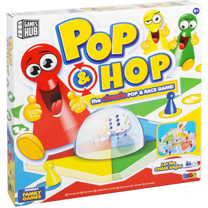 Pop and Hop Board Game