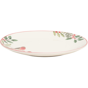 Festive Robin Plate
