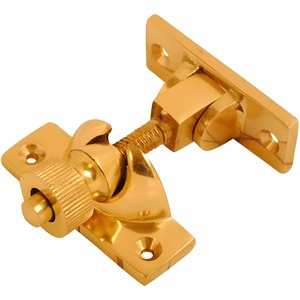 Dzina Sash Window Brighton Fastener Brass Finish Pack of 1
