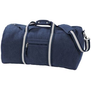 Quadra Vintage Canvas Duffle Bag