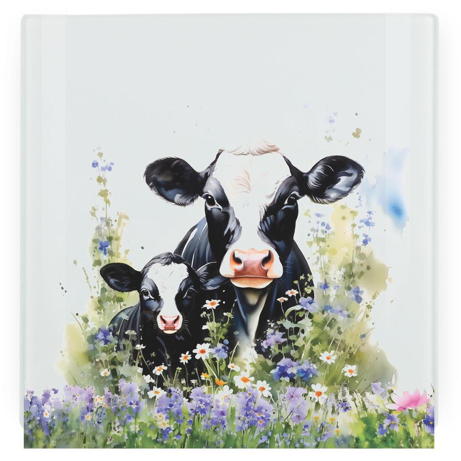 Image of Friesian Cow & Calf Glass Hot&hellip;