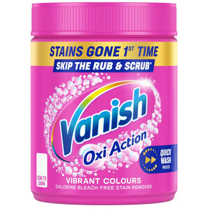 Vanish Oxi Action Colour Safe Stain Remover Powder