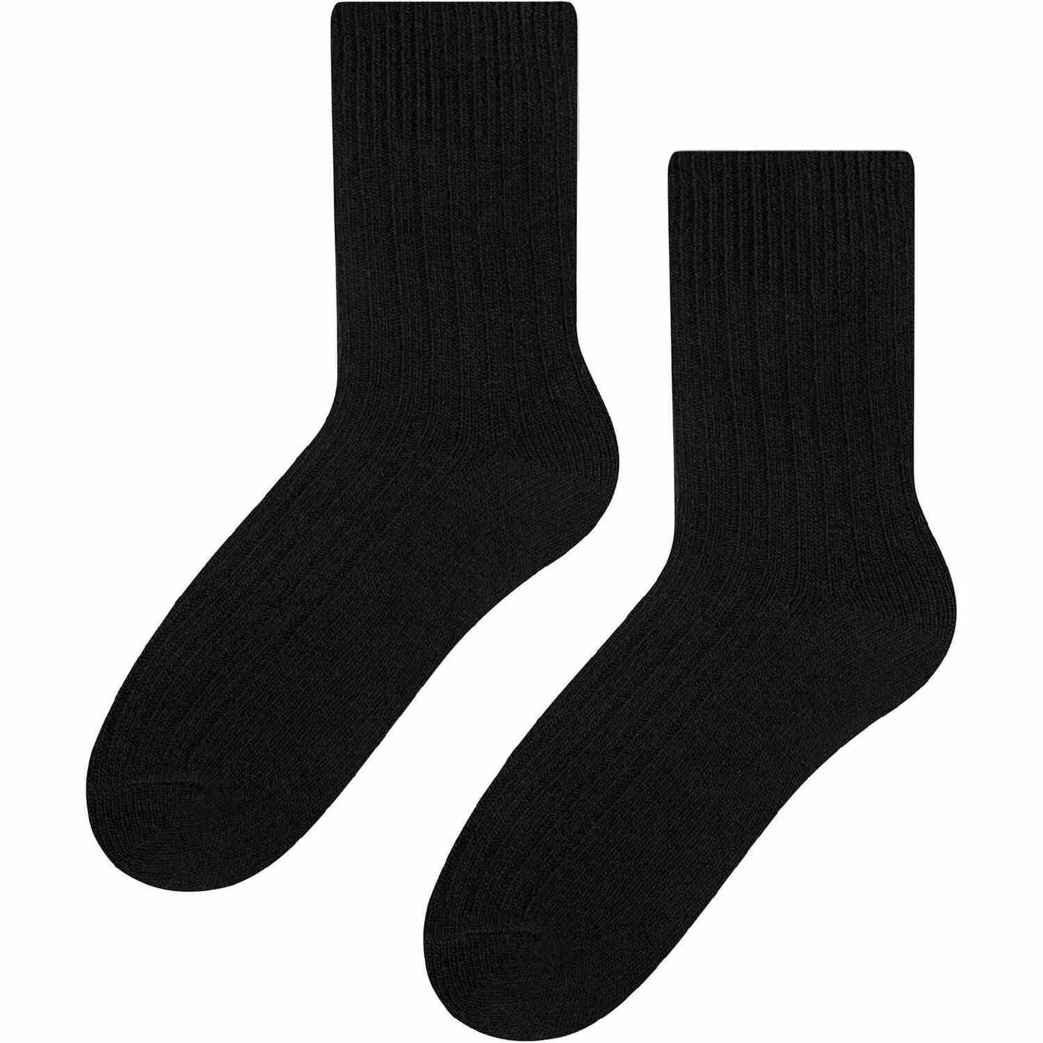 Steven Ladies Soft Wool Dress Socks For Winter