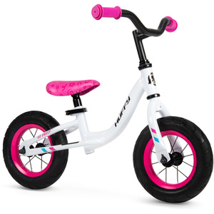 HUFFY So Sweet 27295W 10-inch Gloss White Balance Bike - 0324472729550