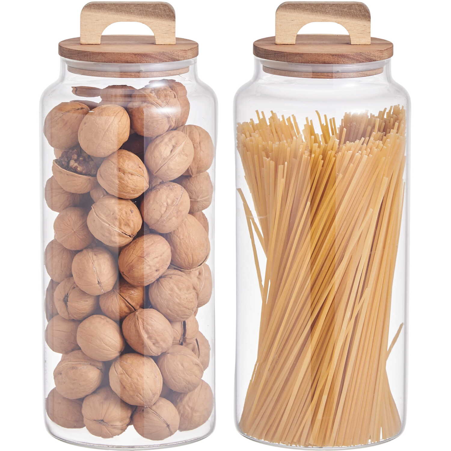 Image of 3L Airtight Glass Storage Jar Set&hellip;