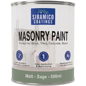 SIRAMICO COATINGS Masonry Paint A