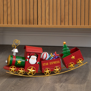 43cm Santa¿s Star Express Hand-Painted Christmas Train