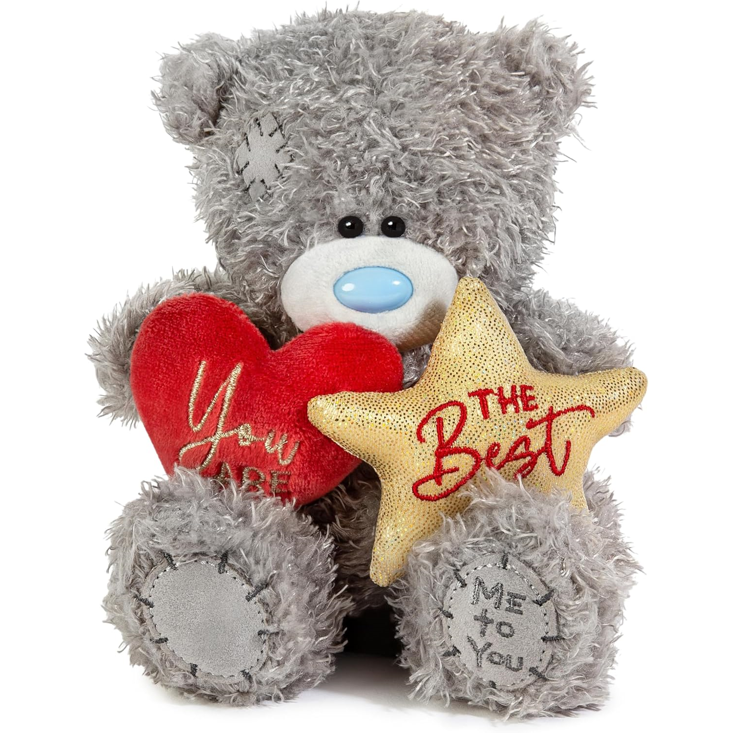B&Q -  Tatty Teddy 'you Are The Best' 15Cm Bear Official Collection - Image 3