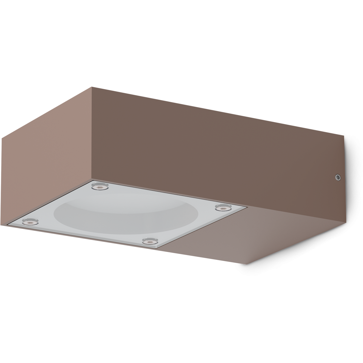 B&Q - Luminosa Sirio Outdoor Wall Down Lamp Coffee Ip65 - Image 2