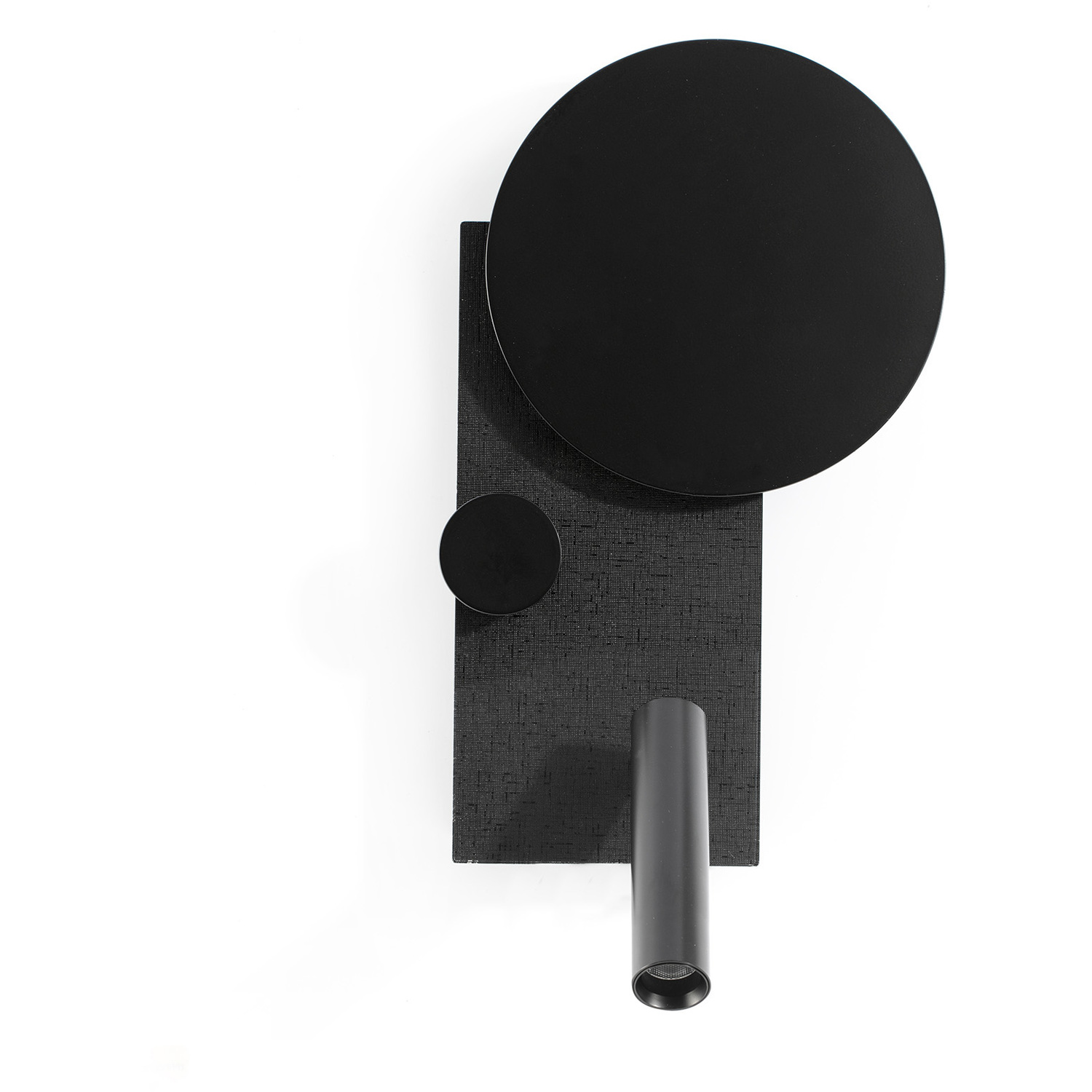 B&Q -  Luminosa Klee Left Reading Light Textured Black 2700K - Image 4