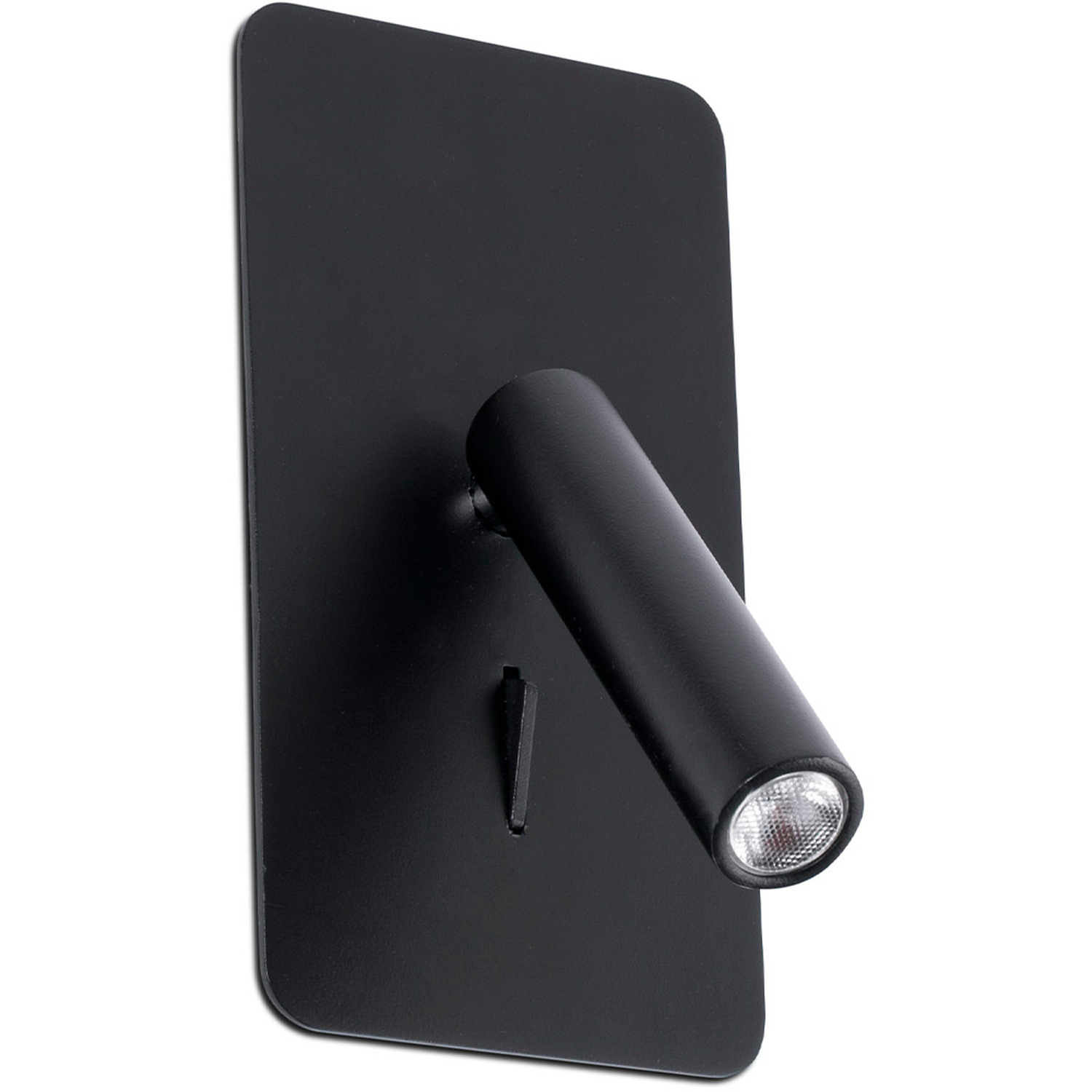 Faro Lighting Suau Wall Light Black - Black